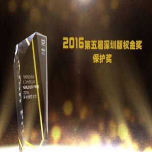 版权保护奖