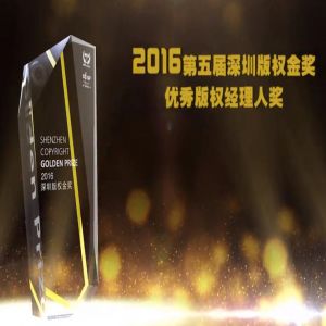 优秀版权经理人奖